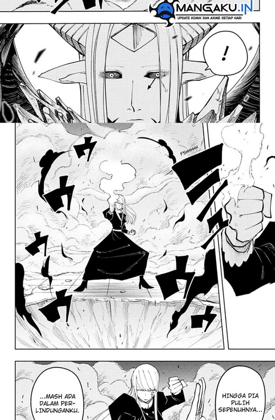 Mashle: Magic and Muscles chapter 148